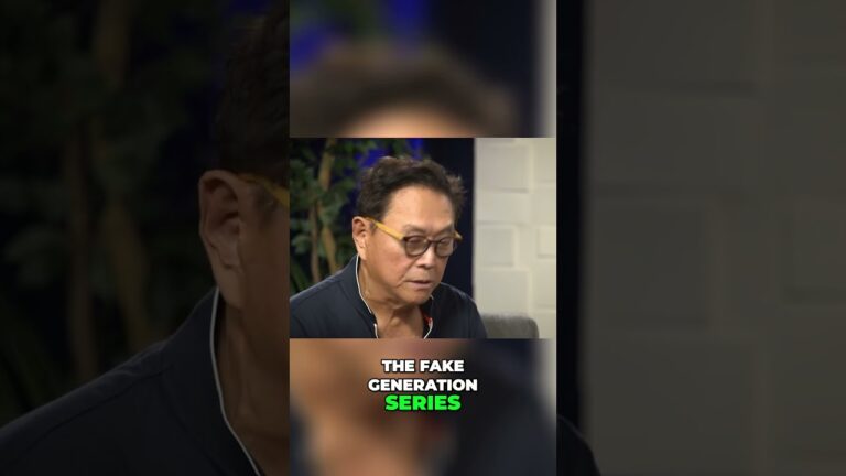 You’re Working For Fake Money