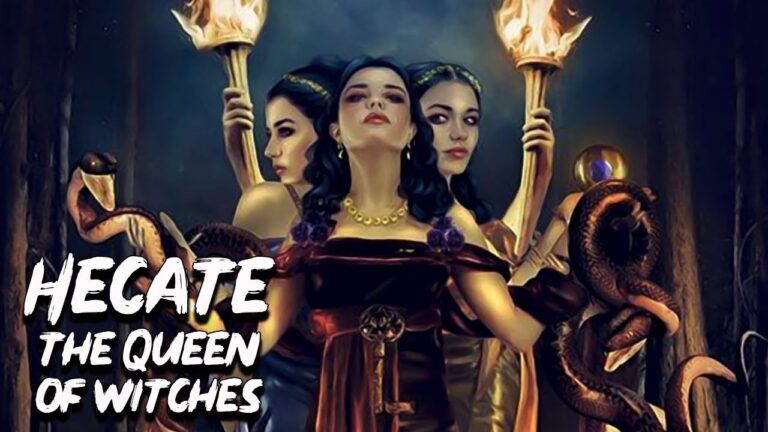 Hecate: The Queen of the Witches –  Mythology Dictionary – See U in History