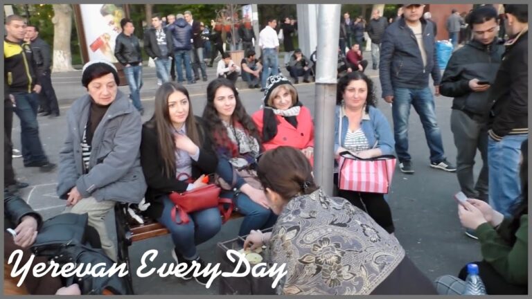 16.04.2018. Հեղափոխության առաջին օրեր։