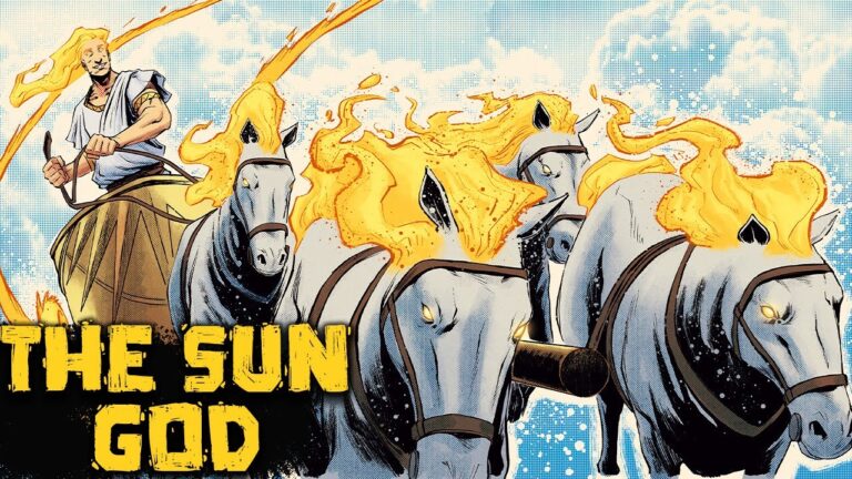 Helios – The Sun God of Greek Mythology – Greek Mythology in Comics  – See U in History