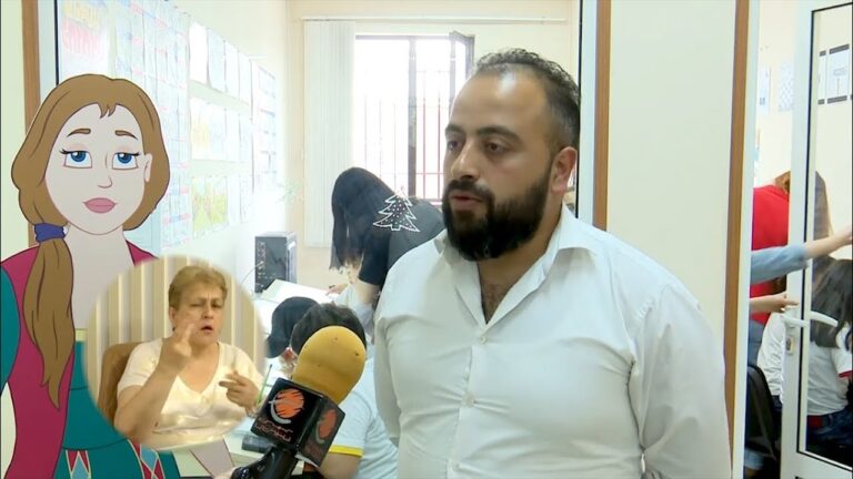 Ռեպորտաժ “Մուլտարտ+”  անիմացիոն ստուդիայում