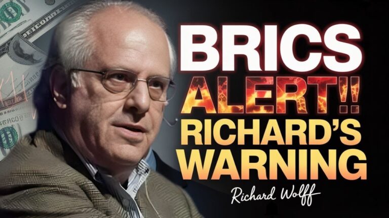 BRICS JUST DECLARED WAR ON THE U.S. DOLLAR | GLOBAL FINANCIAL SHIFT EXPLAINED | BY RICHARD WOLFF
