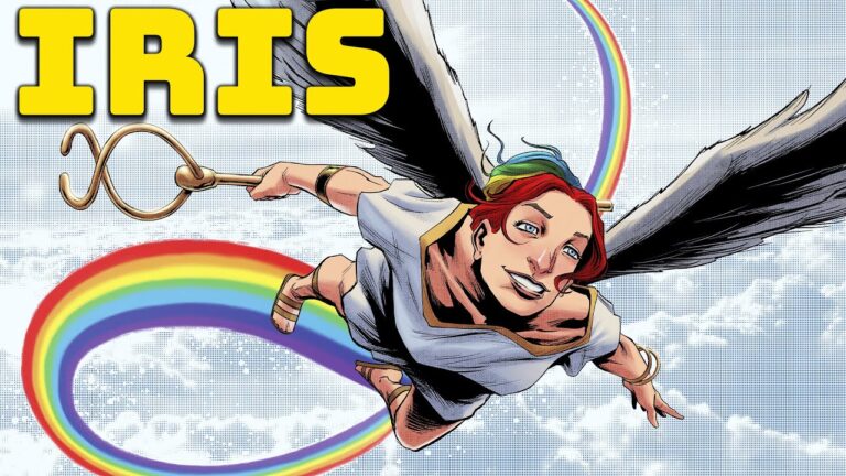 Iris – The Splendid Goddess of the Rainbow – Greek Mythology – See u In History