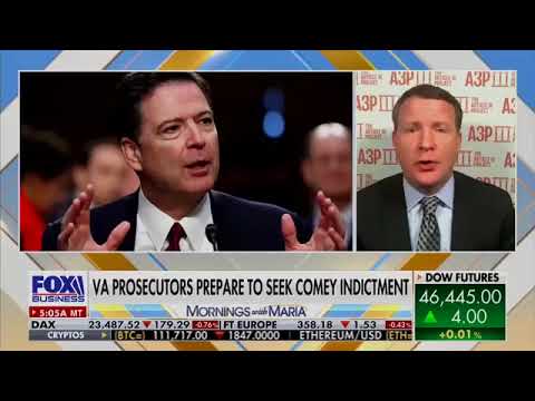 Mike Davis To Maria Bartiromo: Justice Will Be Served To Jim Comey For Conspiracy Against Rights Mike Davis To Maria Bartiromo: Justice Will Be Served To Jim Comey For Conspiracy Against Rights
