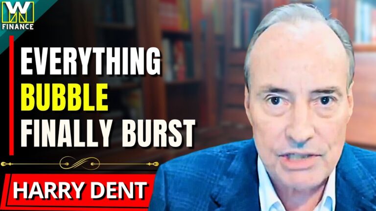 “60% STOCKS CRASH By The End Of 2024…” – Harry Dent