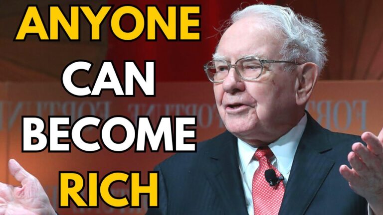 Warren Buffett’s Advice for People Who Want to Get Rich Warren Buffett’s Advice for People Who Want to Get Rich