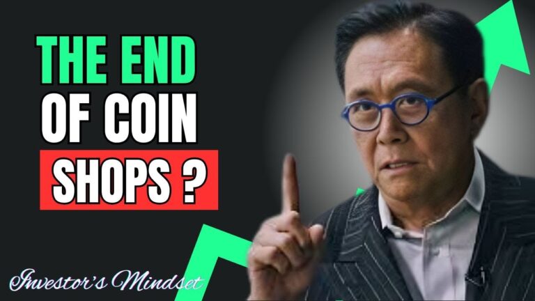 COIN SHOPS WILL CLOSE FOREVER IF THIS HAPPENS — THE TRUTH NO ONE TALKS ABOUT | BY ROBERT KIYOSAKI COIN SHOPS WILL CLOSE FOREVER IF THIS HAPPENS — THE TRUTH NO ONE TALKS ABOUT | BY ROBERT KIYOSAKI