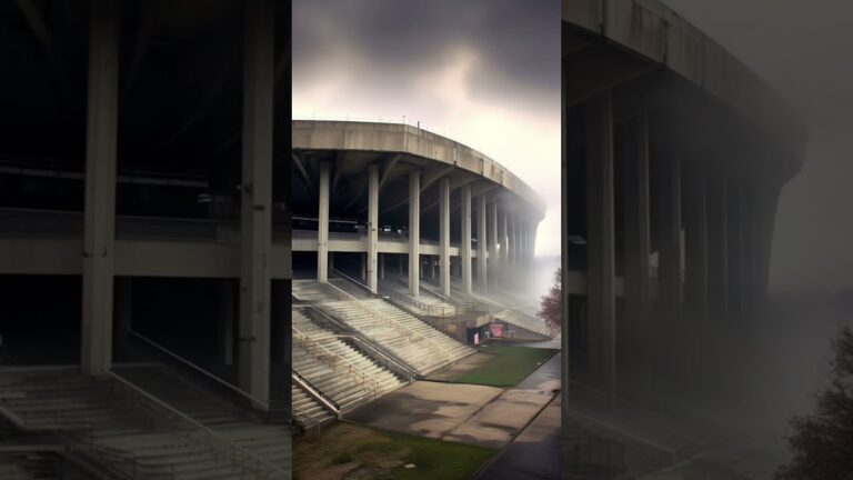 Abondoned spaces in Prague – AI Photography