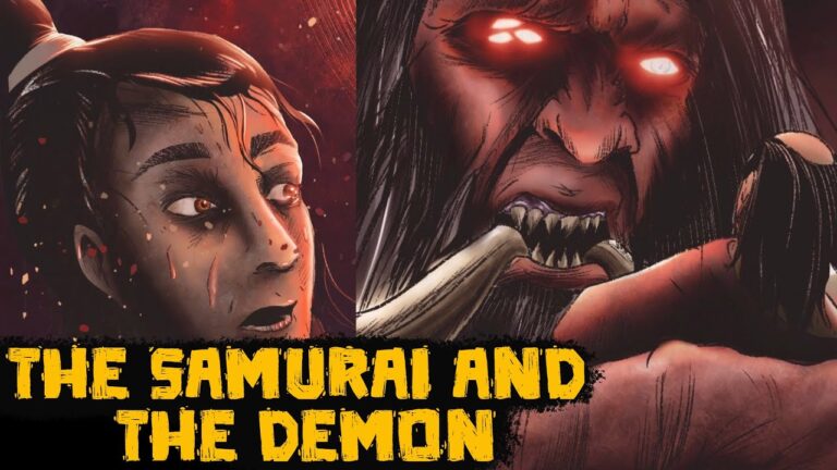 The Samurai and the Demon(Oni) – Japanese Mythology – See U in History