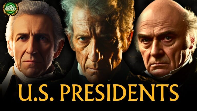 Presidents of the United States James Monroe, John Quincy Adams and Andrew Jackson Documentary Presidents of the United States James Monroe, John Quincy Adams and Andrew Jackson Documentary