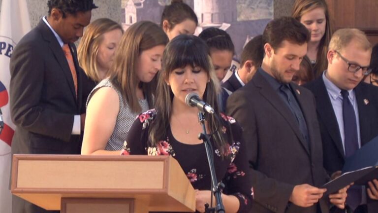 A24 Swearing-in Ceremony: 6- Peace Corps Pledge PCVL (Aislin Lavin) A24 Swearing-in Ceremony: 6- Peace Corps Pledge PCVL (Aislin Lavin)