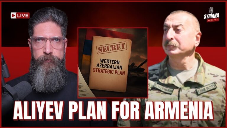 Leaked Docs Expose Azerbaijan’s Secret Occupation Plan of Armenia | Syriana Analysis Leaked Docs Expose Azerbaijan’s Secret Occupation Plan of Armenia | Syriana Analysis