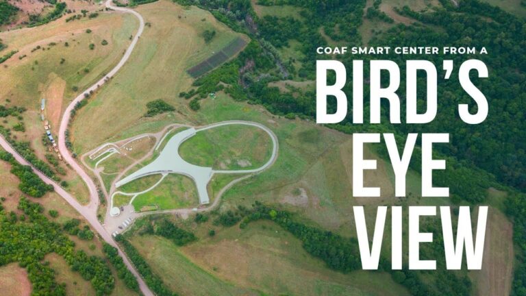 COAF SMART Center from a bird’s eye view COAF SMART Center from a bird’s eye view