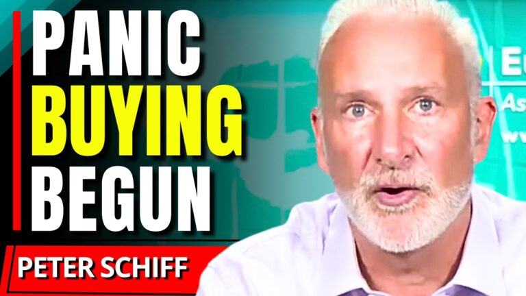“We’ve NEVER Seen Anything Like This Before…” – Peter Schiff “We’ve NEVER Seen Anything Like This Before…” – Peter Schiff
