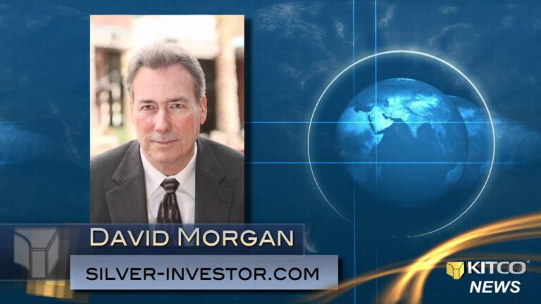 Dynamics Bullish for Silver: David Morgan – Kitco News