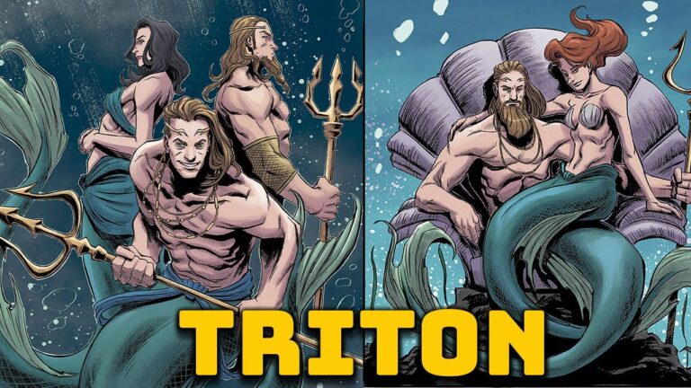 Triton – The Heir of Poseidon – Greek Mythology – See U in History Triton – The Heir of Poseidon – Greek Mythology – See U in History