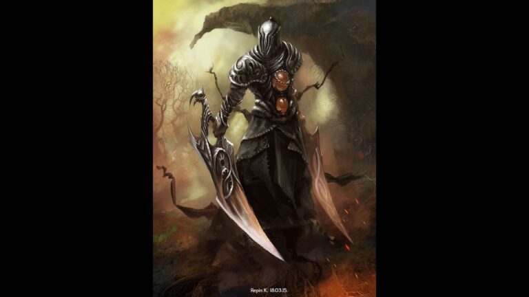 Оккультист + Хранитель клятв. Сет Барханный Демон.