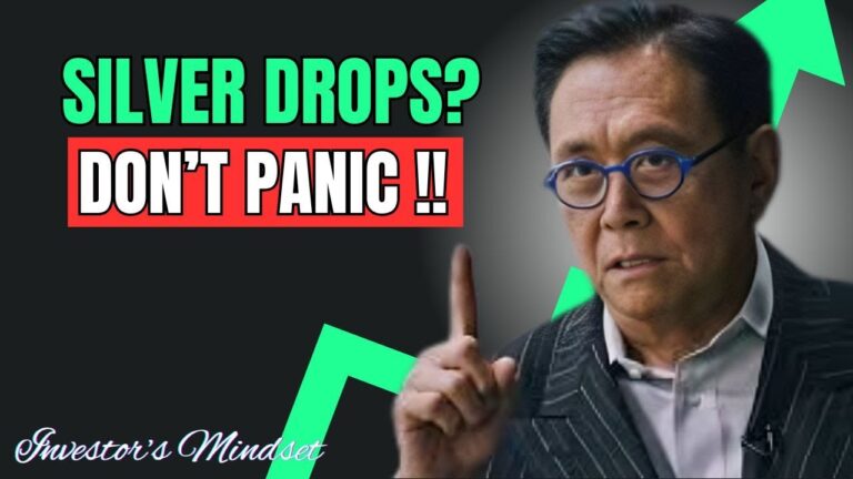 SILVER’S MASSIVE DROP IS ACTUALLY A GOOD THING – HERE’S WHY! | DON’T FORGET TO LISTEN SILVER’S MASSIVE DROP IS ACTUALLY A GOOD THING – HERE’S WHY! | DON’T FORGET TO LISTEN