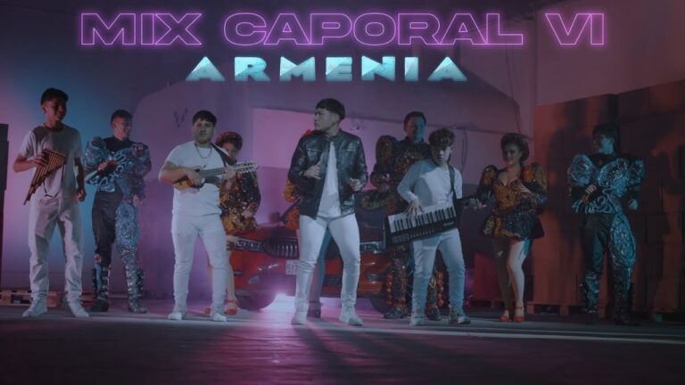 MIX CAPORAL VI “ARMENIA FT SS COCHA – COVER D.R MIX CAPORAL VI “ARMENIA FT SS COCHA – COVER D.R
