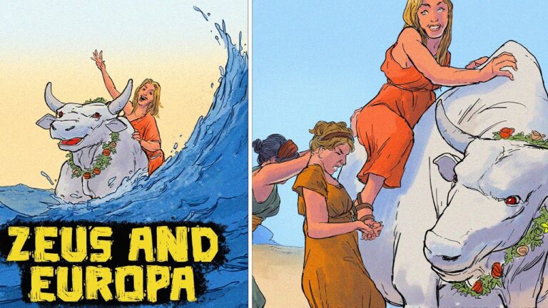The Story of Zeus and Europe – Greek Mythology – See U in History
