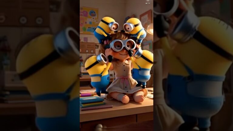 Minions Took Over My Cat and My Life #shorts #viral #anime #animeedit #song #animation #minions #cat Minions Took Over My Cat and My Life #shorts #viral #anime #animeedit #song #animation #minions #cat