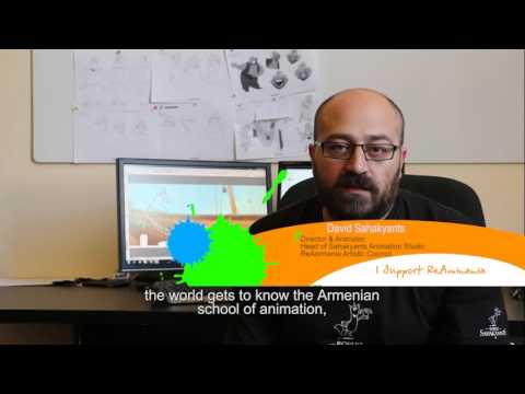 Davit Sahaykants supports ReAnimania Davit Sahaykants supports ReAnimania