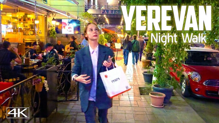 ✨ Yerevan’s Golden Moment: 25-Minute Evening Walk in the City Center! 🇦🇲 | 4K 60fps ✨ Yerevan’s Golden Moment: 25-Minute Evening Walk in the City Center! 🇦🇲 | 4K 60fps