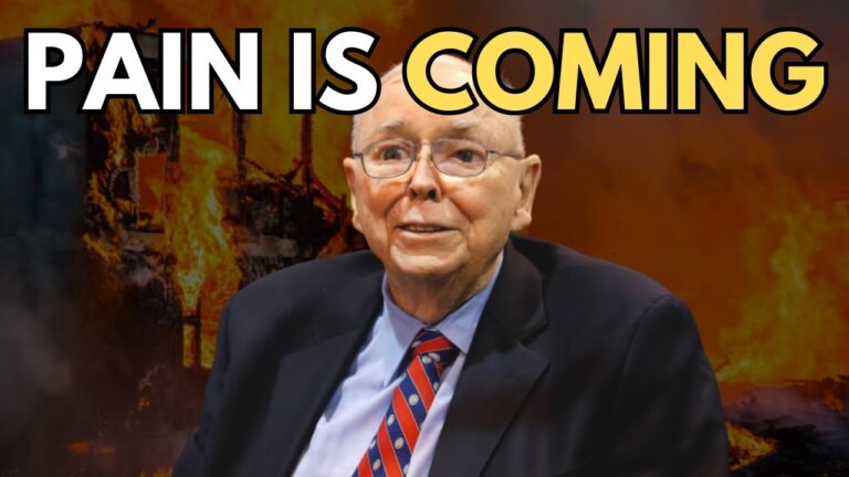 Charlie Munger: The Real Estate Crash of a GENERATION Charlie Munger: The Real Estate Crash of a GENERATION