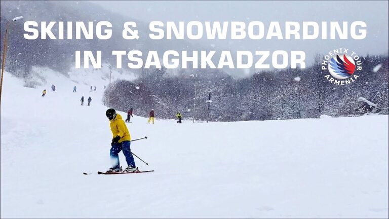 Skiing & Snowboarding In Tsaghkadzor – Get Ready For The Slopes! | HD Skiing & Snowboarding In Tsaghkadzor – Get Ready For The Slopes! | HD