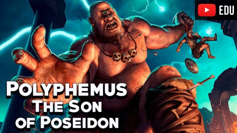 Polyphemus: The Cyclops Son of Poseidon – Greek Mythology – See U in History