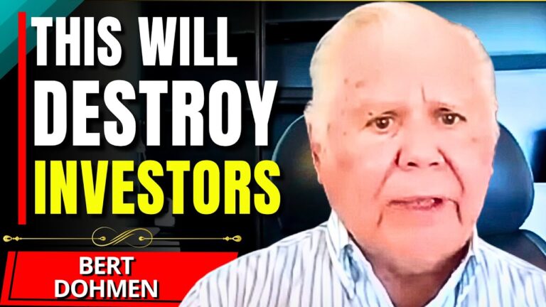 “Be PREPARED For What’s COMING…” – Bert Dohmen “Be PREPARED For What’s COMING…” – Bert Dohmen