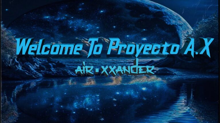 Mi Pasajera(Air.Xxander)Welcome To Proyecto A.X Mi Pasajera(Air.Xxander)Welcome To Proyecto A.X