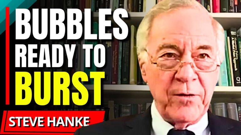 “ECONOMY Will Face An Imminent COLLAPSE” | Steve Hanke