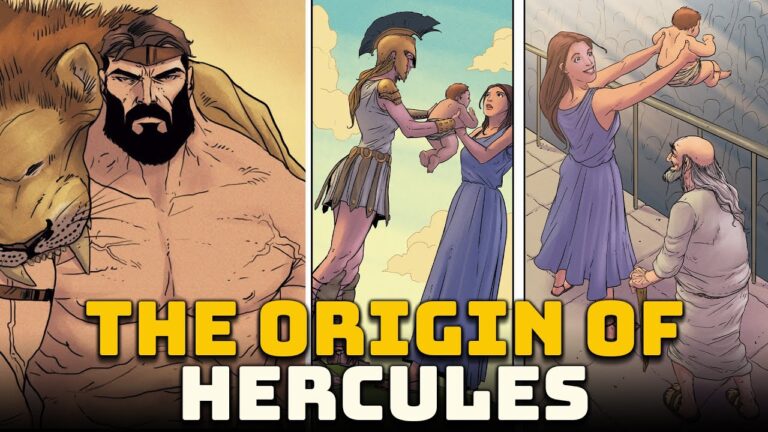 The Birth of Hercules: The Greatest Hero in Greek Mythology – The 12 Labors of Hercules – #1