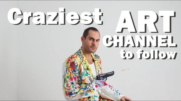 Craziest Youtube Art Channel to Follow Craziest Youtube Art Channel to Follow