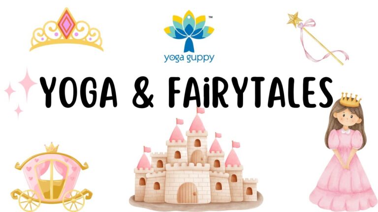 Improve Strength & Flexibility | Yoga with Beauty & the Beast | Fairytales | Yoga Guppy