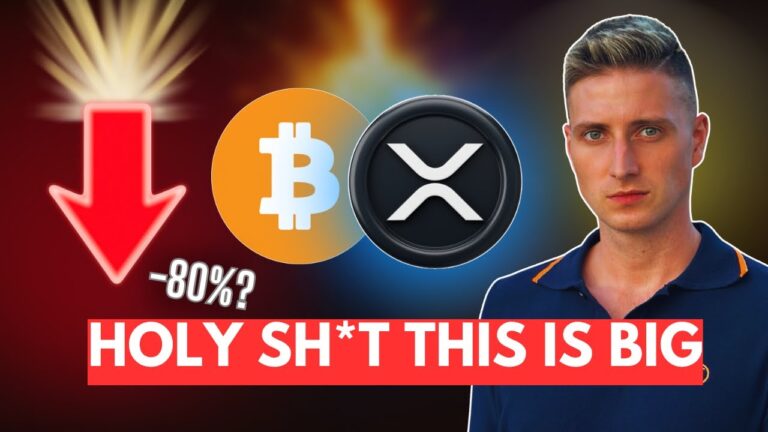 SELL All Of Your Crypto?! BTC & XRP Emergency Update 🚨 SELL All Of Your Crypto?! BTC & XRP Emergency Update 🚨