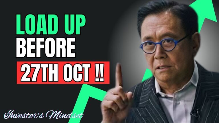 WE ARE ONE EVENT AWAY FROM GOLD & SILVER GOING ABSOLUTELY PARABOLIC | OCTOBER 27TH ALERT WE ARE ONE EVENT AWAY FROM GOLD & SILVER GOING ABSOLUTELY PARABOLIC | OCTOBER 27TH ALERT