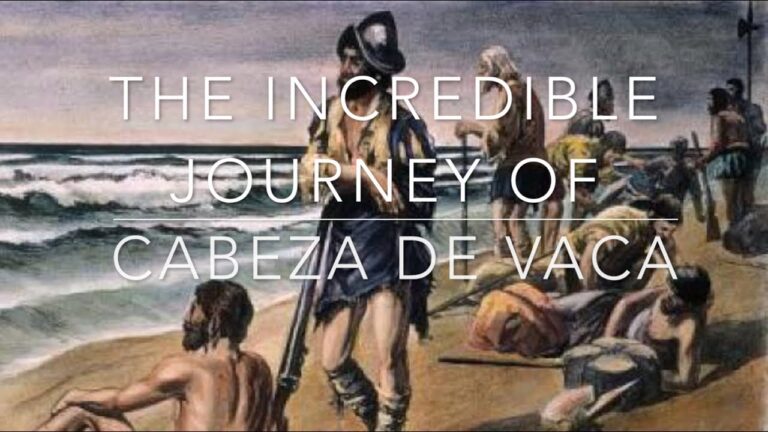 The Incredible Journey of Cabeza De Vaca (1527-1536) The Incredible Journey of Cabeza De Vaca (1527-1536)