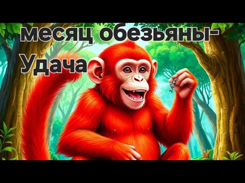 Месяц Обезьяны – лови УДАЧУ! Месяц Обезьяны – лови УДАЧУ!