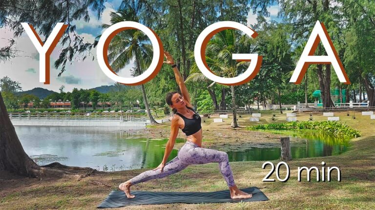 ЙОГА ДЛЯ ОТЛИЧНОГО САМОЧУВСТВИЯ. 20 минут. ЙОГА ДЛЯ ОТЛИЧНОГО САМОЧУВСТВИЯ. 20 минут.