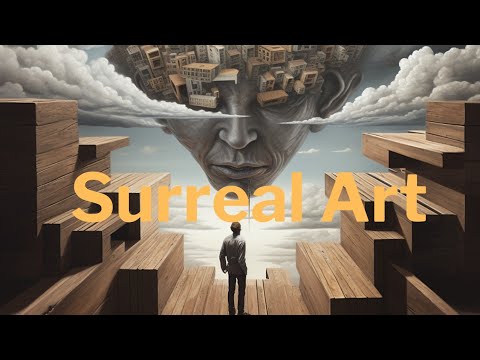 Surreal art made with AI Surreal art made with AI