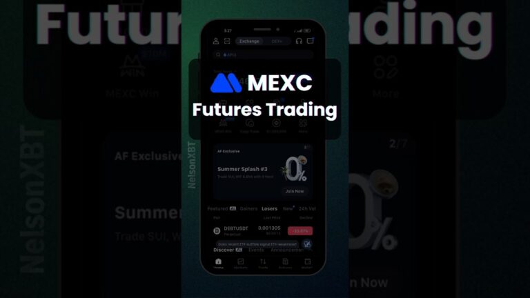 MEXC Futures Trading Tutorial (Quick Guide) MEXC Futures Trading Tutorial (Quick Guide)