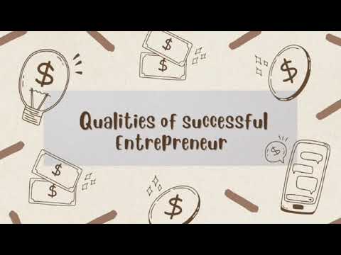 QUALITIES OF AN SUCCESSFUL ENTREPRENEUR(T.L.E 7)-7 Orchid💕 QUALITIES OF AN SUCCESSFUL ENTREPRENEUR(T.L.E 7)-7 Orchid💕