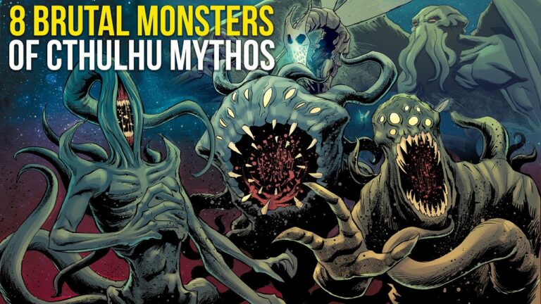 8 BRUTAL Cosmic Monsters and Deities of Cthulhu Mythos – HP Lovecraft’s Incredible Cosmic Creatures