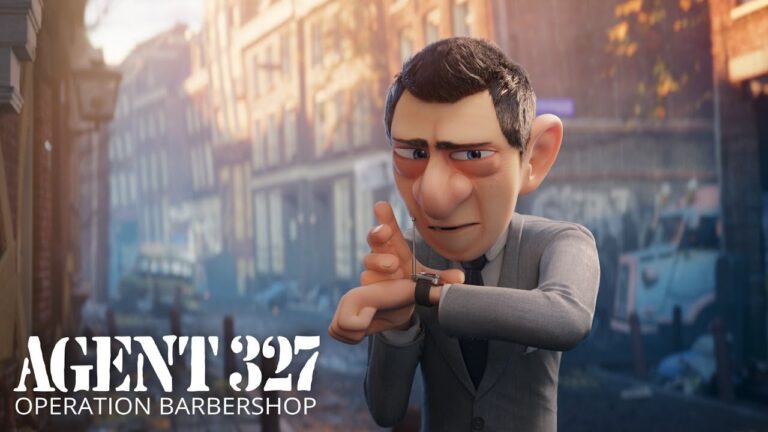 CGI Animated Short Film | Agent 327 : Operation Barbershop | Blender Animation Studio CGI Animated Short Film | Agent 327 : Operation Barbershop | Blender Animation Studio