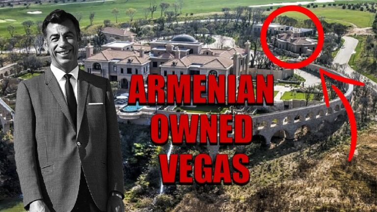 The Armenian who took over Vegas l Kirk Kerkorian Story l Armenian News Network