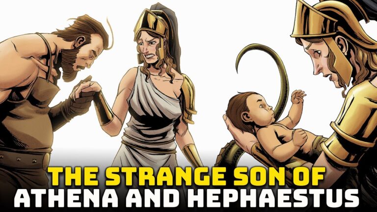 The Strange Son of Athena and Hephaestus