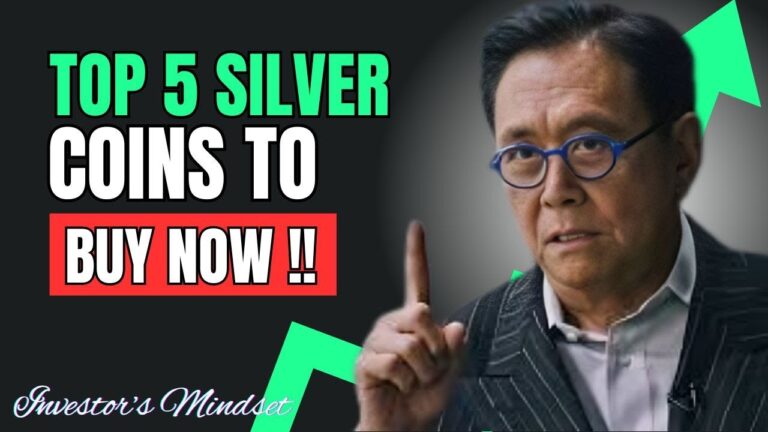 TOP 5 SILVER COINS TO BUY BEFORE THE COLLAPSE MUST WATCH INVESTMENT STRATEGY | MUST LISTEN