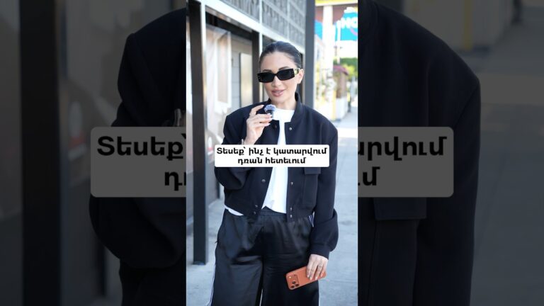 Եթե ուզում եք ձեր երեխան սովորի այս մասնագիտությունը, գրեք MediaStar Academy-ին Instagram-ում